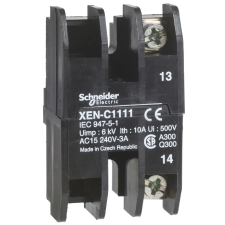 SCHNEIDER XENC1121 Érintkező elem XACB XACM-hez villanyszerelés