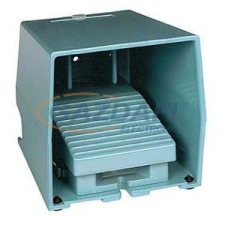 SCHNEIDER XPEM410 Lábkapcsolóoló kék 1ny+1z villanyszerelés