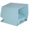 SCHNEIDER XPEM510 Pedál, fém, kék, 1N/C+N/O, burkolt, reteszelt