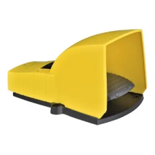  SCHNEIDER XPEY611 Harmony XPE lábkapcsoló, 2 fokozatú, 1NO+2NC, védeőtetővel, műanyag, sárga villanyszerelés