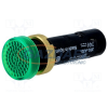 SCHNEIDER XVLA333 Jelzőlámpa, zöld, 24V, LED 12mm