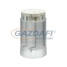 SCHNEIDER XVMC37 XVM fényoszlop világító egység izzó nélkül, BA15d, átlátszó, 230VAC/DC villanyszerelés