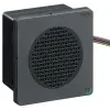 SCHNEIDER XVSV9BBN 96x96 elektromos hangjelző, NPN 24 VDC, fekete