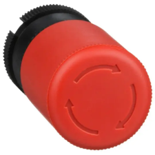 SCHNEIDER ZA2BS834 Vészgomb fej, fokozottan biztonságos kivitel, piros, 30mm villanyszerelés