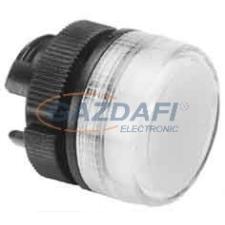 SCHNEIDER ZA2BV07 Búra izzóhoz, rögzítőgyűrűvel, színtelen villanyszerelés