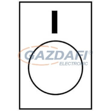 SCHNEIDER ZB2BY4980 Felirati címke jelölés: marche villanyszerelés