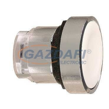 SCHNEIDER ZB4BA1 Nyomógombfej fehér villanyszerelés