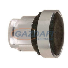 SCHNEIDER ZB4BA2 Nyomógombfej fekete villanyszerelés