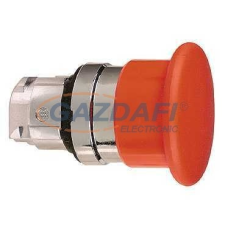 SCHNEIDER ZB4BC4 Gomba nyomogombfej, piros villanyszerelés