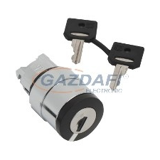 SCHNEIDER ZB4BG4F022 Kulcsos választókapcsoló működtetőfej villanyszerelés