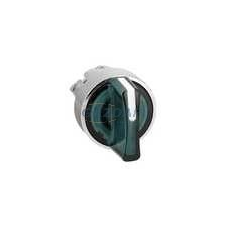 SCHNEIDER ZB4BK1333 Világító választókapcsoló fej, 3állású, zöld villanyszerelés