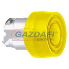 SCHNEIDER ZB4BP5S védősapkás nyomógombfej,sárga villanyszerelés