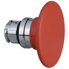 SCHNEIDER ZB4BR4 Gomba nyomogombfej, átm:60mm, piros villanyszerelés
