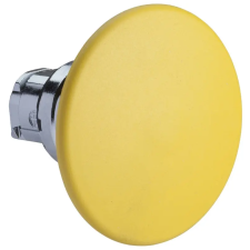SCHNEIDER ZB4BR5 Gomba nyomógombfej, átm:60mm, sárga villanyszerelés