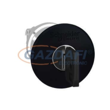 SCHNEIDER ZB4BS12 Kulcsos vészgombfej, átm:40mm, fekete villanyszerelés