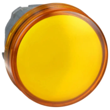 SCHNEIDER ZB4BV053 LED-es jelzőlámpafej, sárga világítás