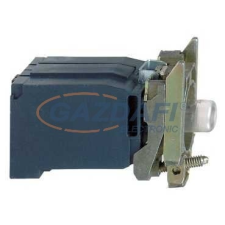 SCHNEIDER ZB4BV4 Jelzőlámpa aljzat +transzformátor 240V világítás