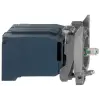 SCHNEIDER ZB4BV5D1 Jelzőlámpa aljzat +transzformátor +LED, fehér