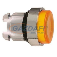 SCHNEIDER ZB4BW153 Világító nyomógombfej sárga villanyszerelés