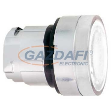 SCHNEIDER ZB4BW313S Világító nyomógombfej villanyszerelés