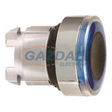 SCHNEIDER ZB4BW963 Világító nyomógombfej kék villanyszerelés