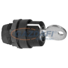 SCHNEIDER ZB5AG710 Kulcsos kapcsolófej, 2állású villanyszerelés