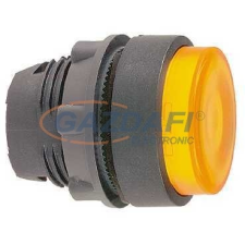 SCHNEIDER ZB5AH53 Világító nyomógombfej sárga villanyszerelés