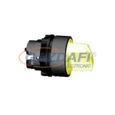 SCHNEIDER ZB5AK1553 Világító választókapcsoló fej, 3állású sárga villanyszerelés