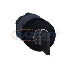 SCHNEIDER ZB5AS72 Kulcsos vészgombfej, átm:30mm, fekete villanyszerelés