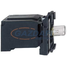 SCHNEIDER ZB5AV3 Jelzőlámpa aljzat+trf. 120V világítás