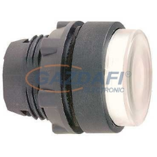 SCHNEIDER ZB5AW113 Világító nyomógombfej fehér villanyszerelés