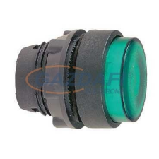 SCHNEIDER ZB5AW133 Világító nyomógombfej zöld villanyszerelés