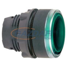 SCHNEIDER ZB5AW33 Világító nyomógombfej zöld villanyszerelés