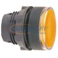 SCHNEIDER ZB5AW353 Világító nyomógombfej sárga villanyszerelés