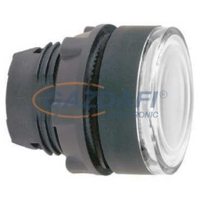 SCHNEIDER ZB5AW37 Világító nyomógombfej színtelen villanyszerelés