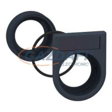 SCHNEIDER ZB5AZ024 Harmony süllyesztő készlet XB5 műanyag választókapcsolókhoz és világító nyomógombokhoz, címketartóval villanyszerelés