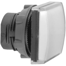 SCHNEIDER ZB5CV013 LED-es jelzőlámpafej, fehér szögletes világítás