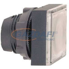 SCHNEIDER ZB5CW313 Szögletes világító nyomógombfej, fehér villanyszerelés