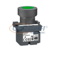 SCHNEIDER ZB5RTA3 ZB5R nyomógomb zöld villanyszerelés