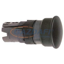 SCHNEIDER ZB6AC2 Gombafejü nyomógomb fej fekete villanyszerelés