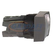 SCHNEIDER ZB6CW1 Világító nyomógombfej négyzetes, fehér villanyszerelés