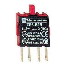 SCHNEIDER ZB6E2B Érintkezőblokk 1 NC, ezüstözött villanyszerelés