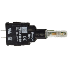 SCHNEIDER ZB6EB3A LED-es jelzőlámpa aljzat zöld 12-24V világítás