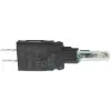 SCHNEIDER ZB6EB5B LED-es jelzőlámpa aljzat sárga 12-24V