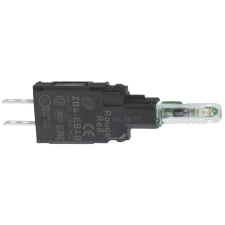 SCHNEIDER ZB6EB5B LED-es jelzőlámpa aljzat sárga 12-24V világítás