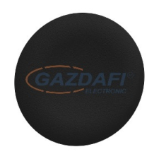 SCHNEIDER ZBAF2935 Harmony Ø30 panelbe süllyesztett nyomógomb tető, fekete, felirat nélkül villanyszerelés