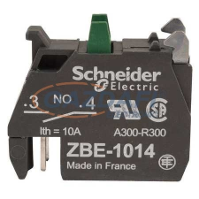 SCHNEIDER ZBE1014 Érintkezőblokk, 1N/C villanyszerelés