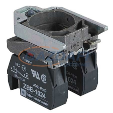 SCHNEIDER ZBE1024 Érintkezőblokk, 1N/O villanyszerelés