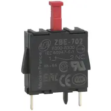 SCHNEIDER ZBE702 Érintkezőblokk, nyomtatott áramkörhöz 1N/C villanyszerelés