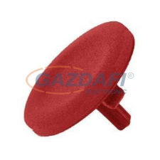 SCHNEIDER ZBL4 Fedőlapka nyomógombhoz piros villanyszerelés